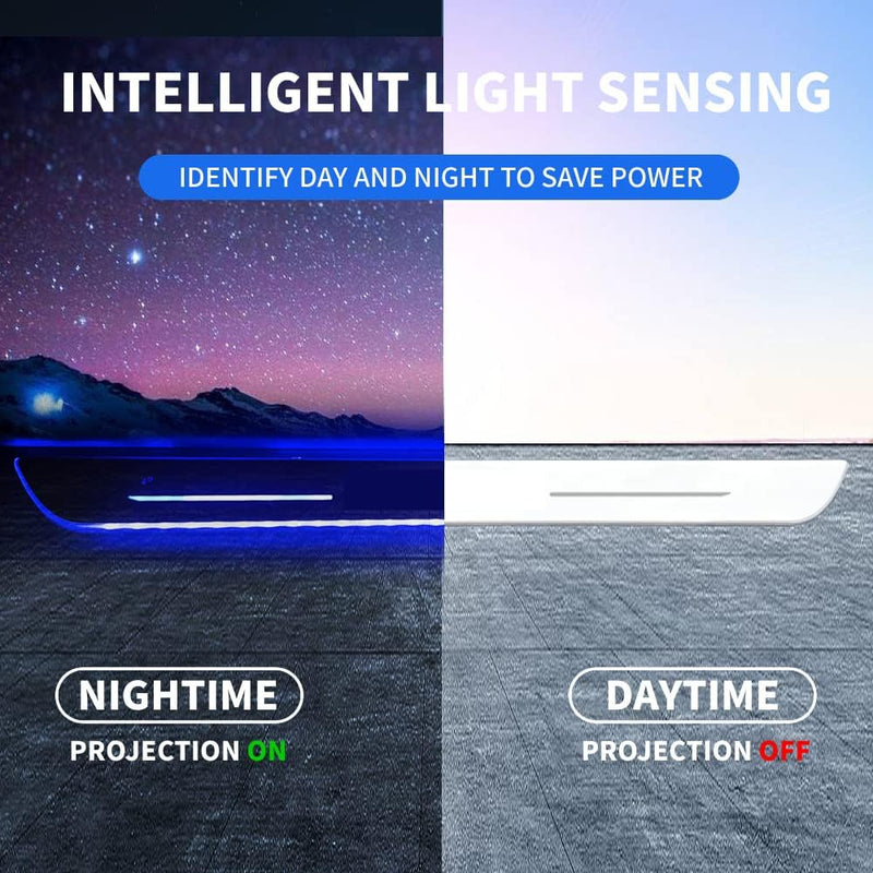 CUSTOM LED Door Light β Personalized Glow π