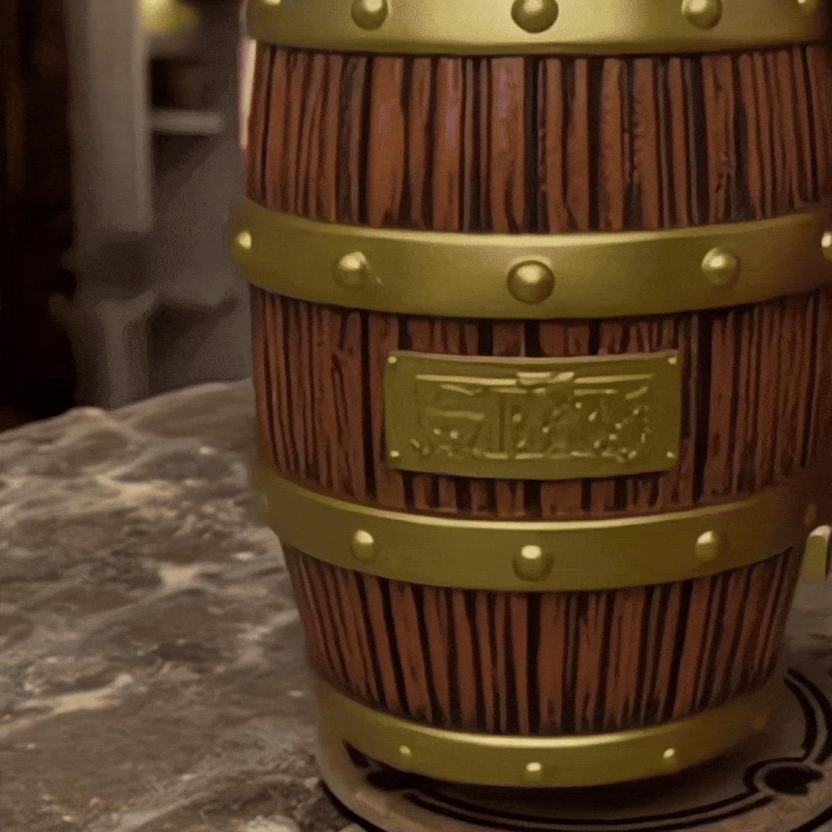 Barrel Mug