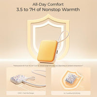 CozyMits™ Rechargeable Hand Warmer