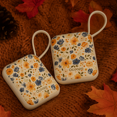 CozyMits™ Rechargeable Hand Warmer