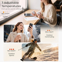 CozyMits™ Rechargeable Hand Warmer