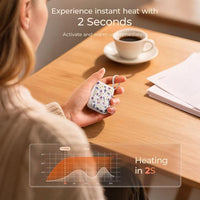 CozyMits™ Rechargeable Hand Warmer