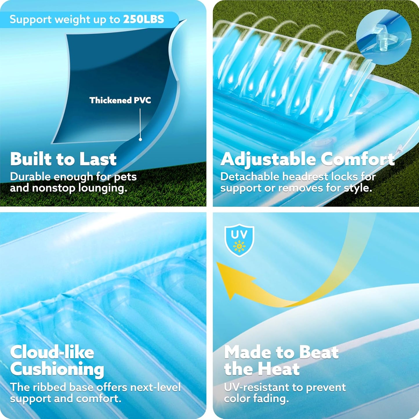 Tanning Pool Bed™️