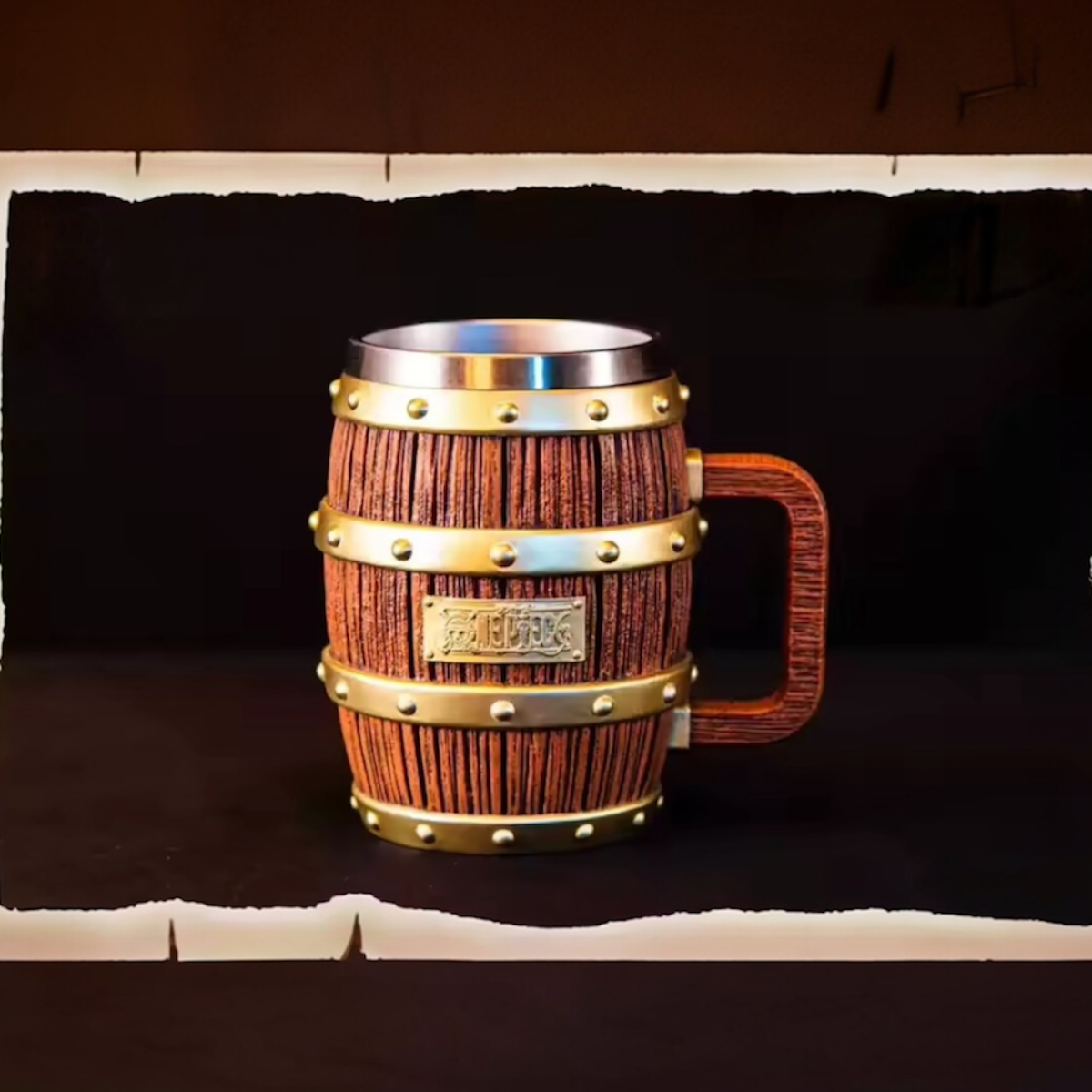 Barrel Mug