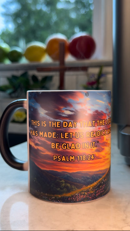 Faith Verse Mugs