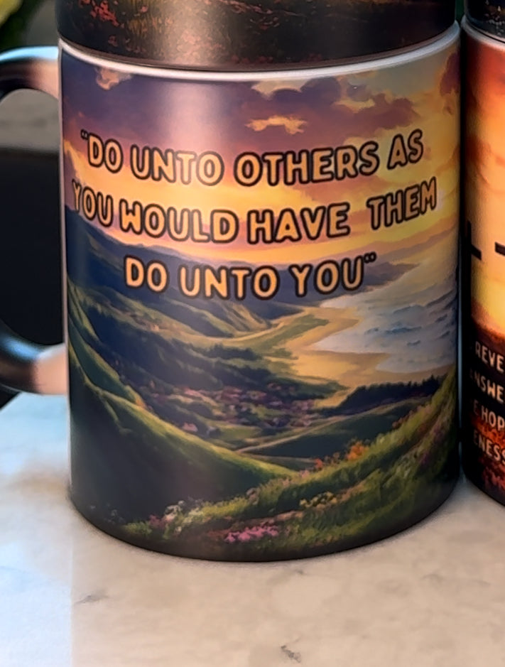 Faith Verse Mugs