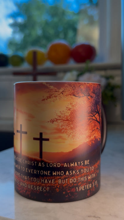 Faith Verse Mugs