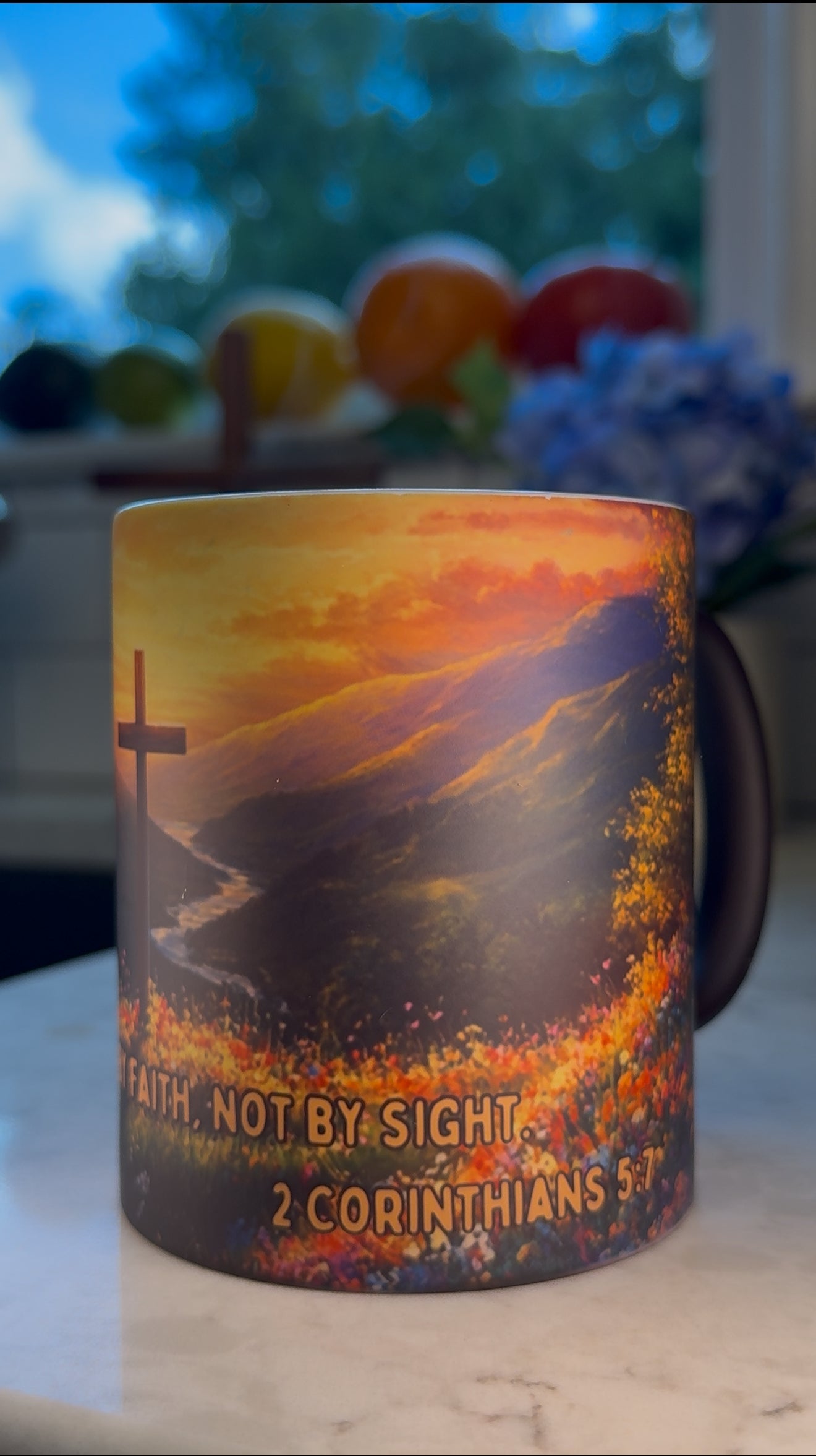 Faith Verse Mugs