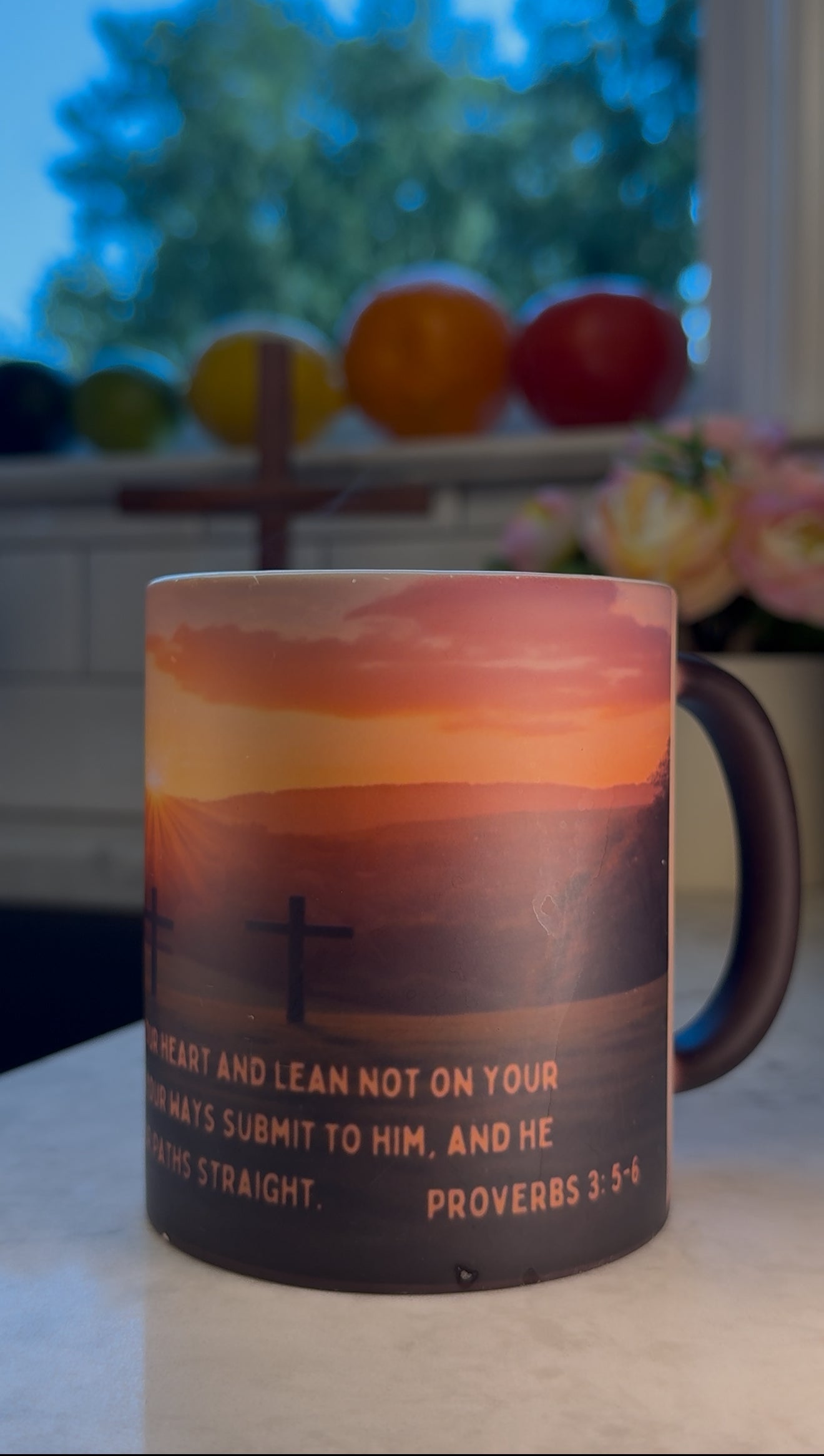 Faith Verse Mugs