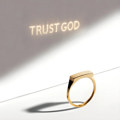 Faith Shining Ring