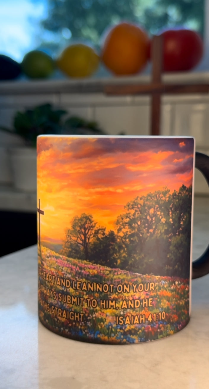 Faith Verse Mugs