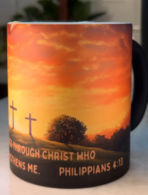 Faith Verse Mugs
